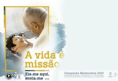 Mês Missionário Extraordinário – Eis-me aqui, envia-me (Is 6, 8)